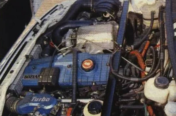 Renault 21 Turbo Group A Engine