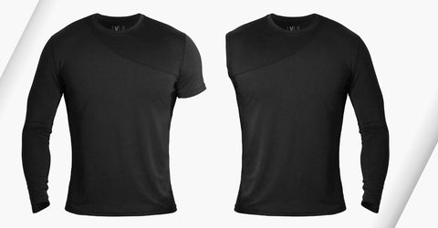 Ace Compression Shirts mockup