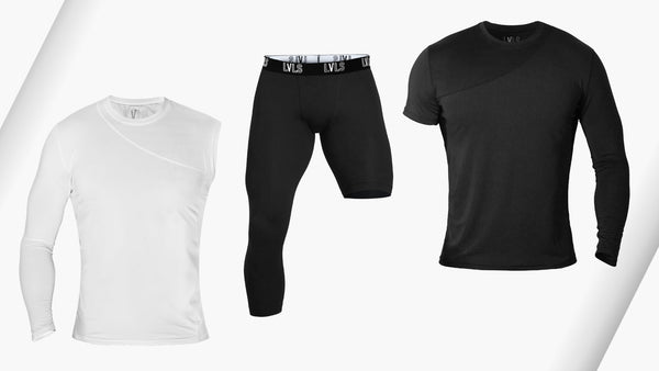 Men's Ace Compression Shirts and Single Leg Tights