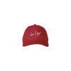 lana del rey village ldr rose dad hat red