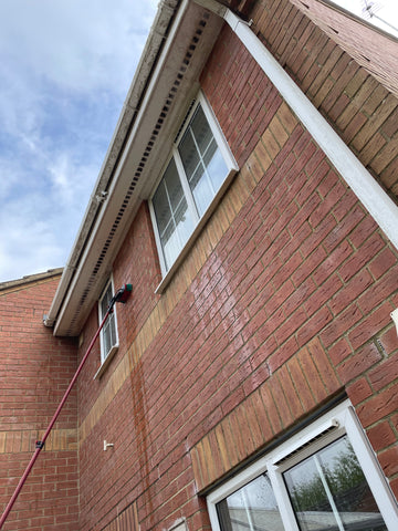 Fascia cleaning swindon