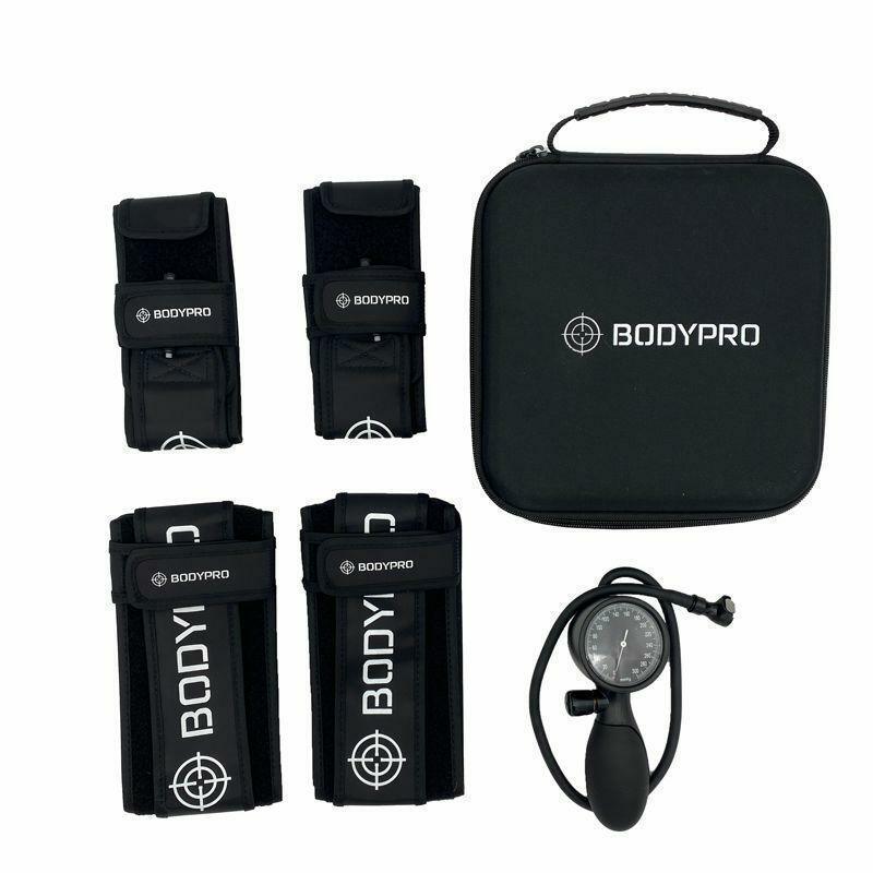 Blood Flow Restriction Cuffs BFR Bands Occlusion Training Set