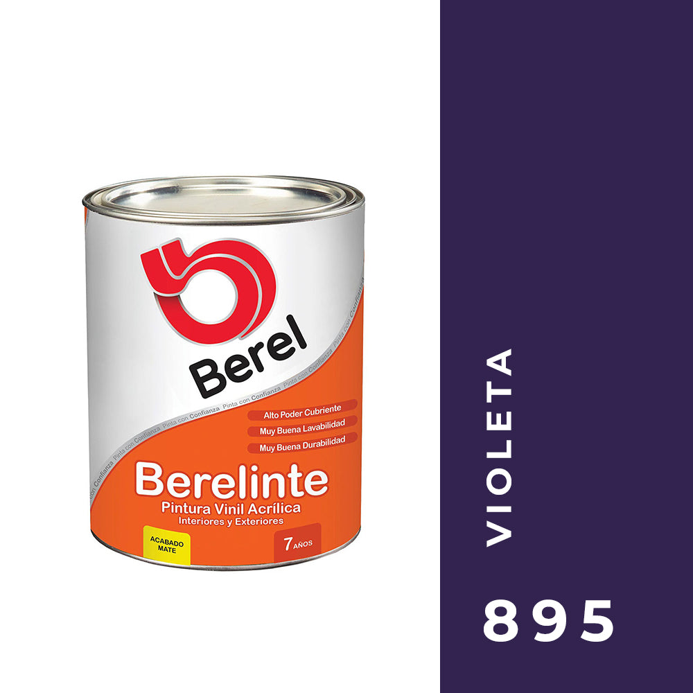 BERELINTE 895 VIOLETA LITRO – Distribuidora Luz