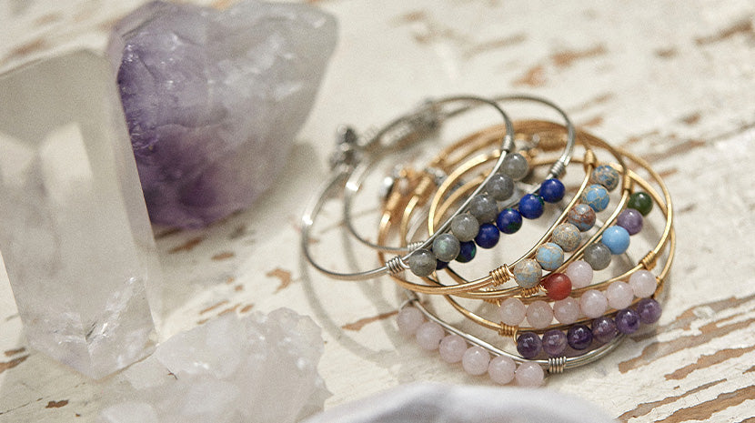 Energy Stones Bracelets for Healing and More