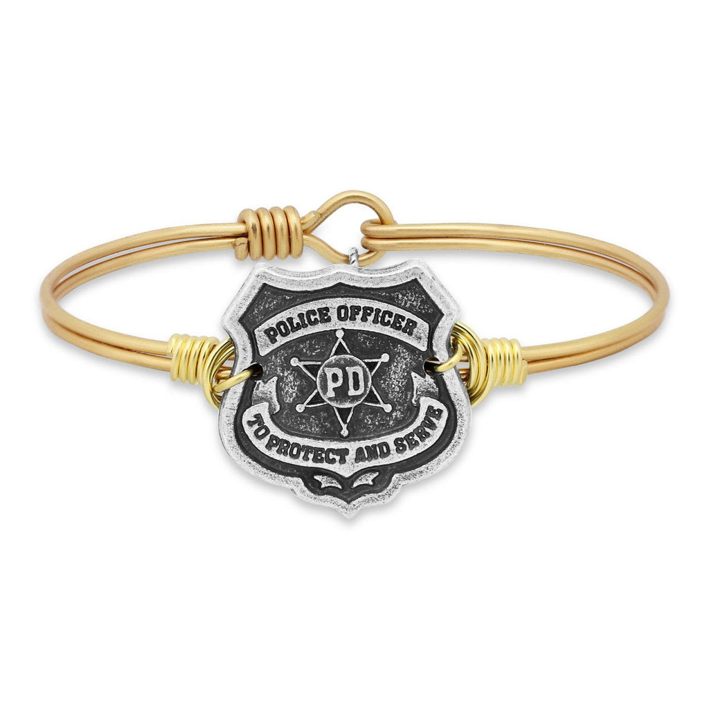 Police Bangle | Bangle Bracelets 