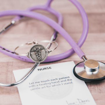 Nurse Bangle | Bangle Bracelets