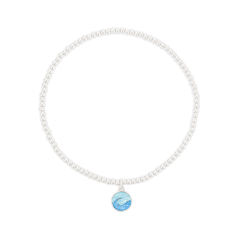 Wave Stretch Anklet