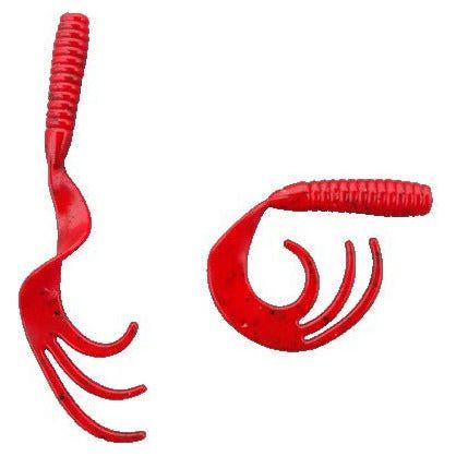 Jasper Triple Tail Grub Soft Plastic Bait Butchers Baits