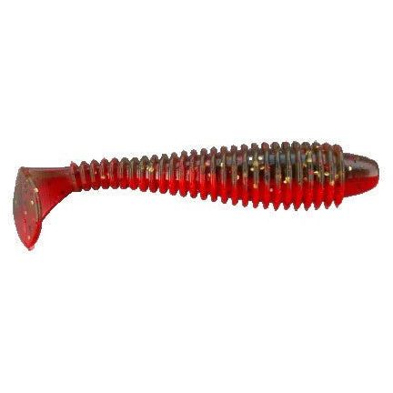 Fire Craw Shad Swimbait Soft Plastic Fishing Bait Butchers Baits