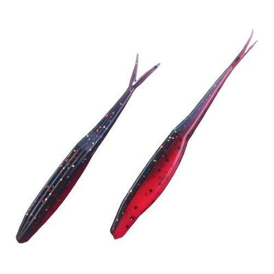 5 Okeechobee Fire Soft Jerkbait, Butchers Baits