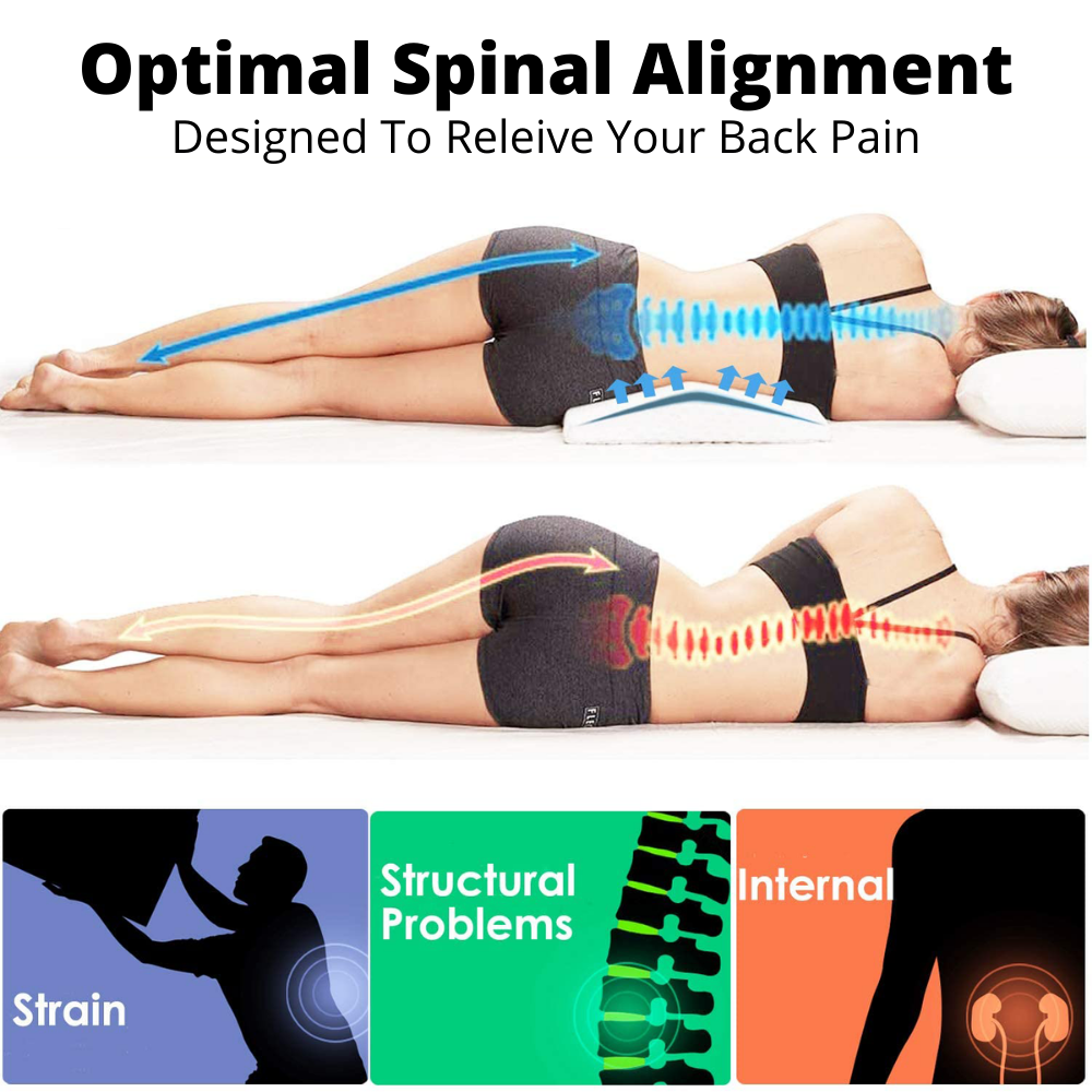 How To Align Your Spine In Bed For Back Pain Relief