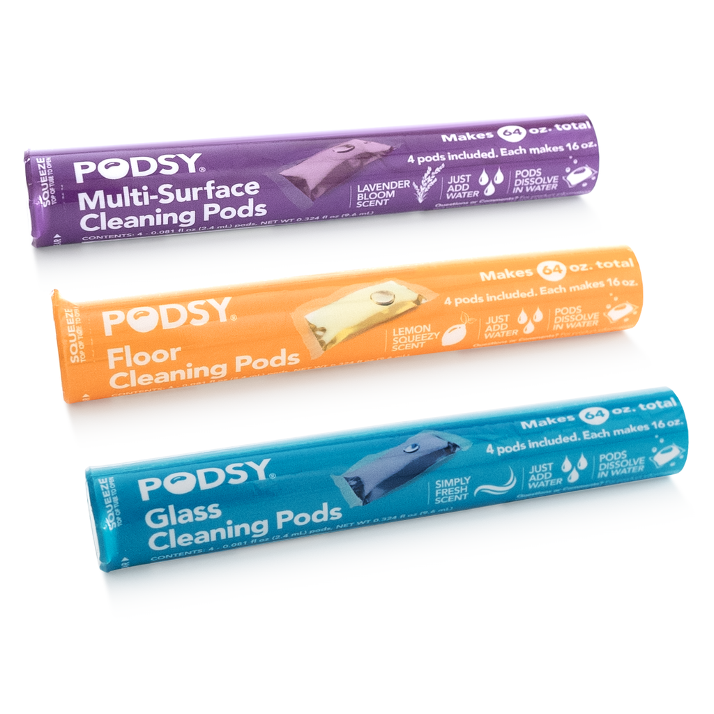 Podsy Spray Mop Floor Cleaning System, 64 oz - Fry's Food Stores