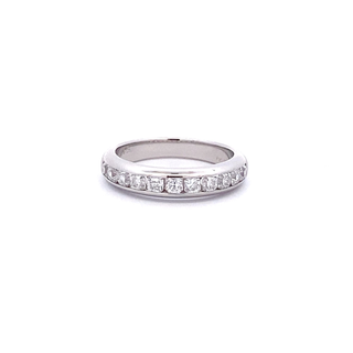 Tiffany Soleste® Half Eternity Ring