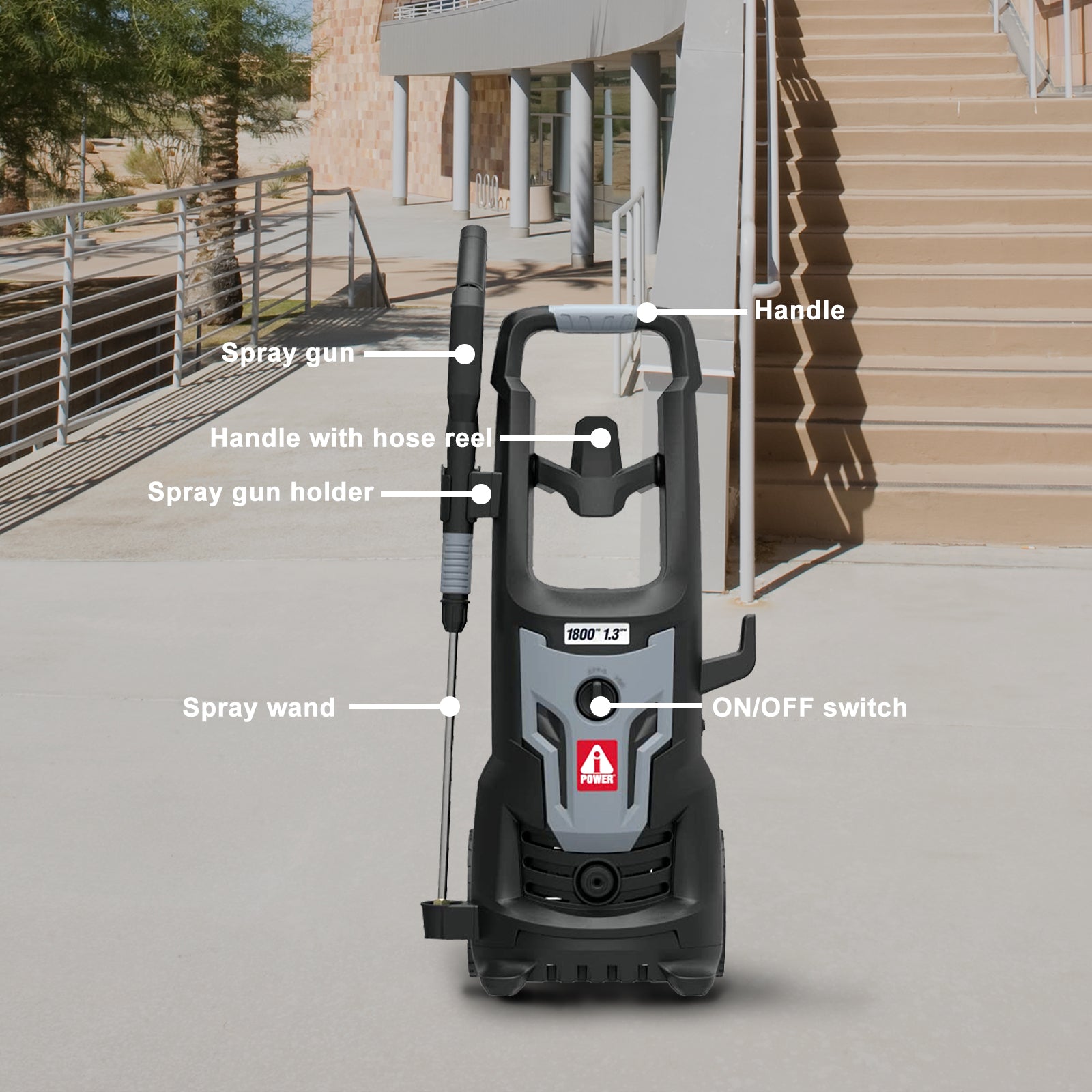 PWE1802 - A-iPower Electric Pressure Washer - Features.jpg__PID:9de6f275-3e40-4745-bc16-6820e25e1517