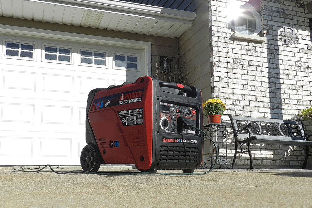 A-iPower GXS7100iRD 7100W Dual Fuel Inverter Generator