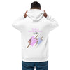 Ideal Apparel - Pink Toasted Marshmallows Unisex Hoodie