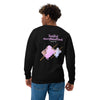 Ideal Apparel - Pink Toasted Marshmallows Unisex Sweatshirt