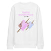 Ideal Apparel - Pink Toasted Marshmallows Unisex Sweatshirt