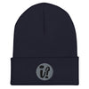 Ideal Apparel - OG Logo Emblem Cuffed Beanie