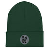 Ideal Apparel - OG Logo Emblem Cuffed Beanie