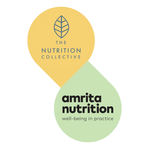 Logo of Amrita Nutrition x The Nutritional Collecitve