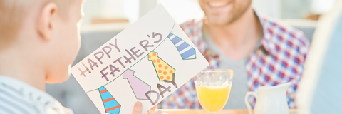 father's day greeting card from son