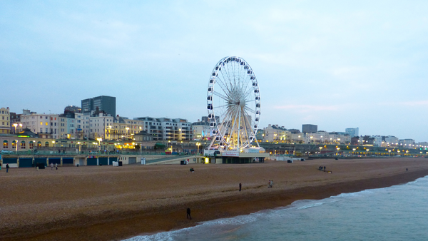 Brighton, London - Father's Day Trip Ideas