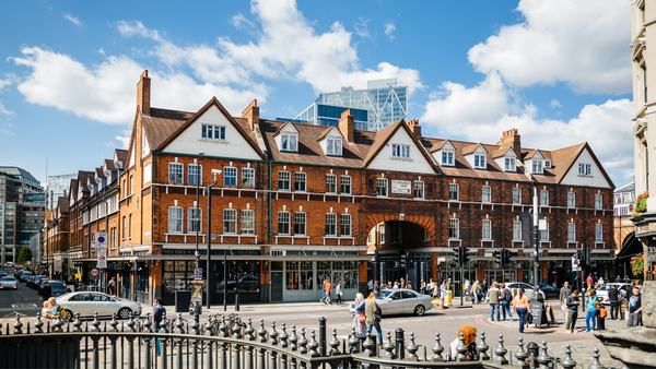 Old Spitalfields Market, London