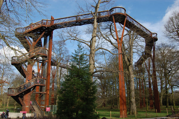 Treetop Walk, Kew Gardens, London