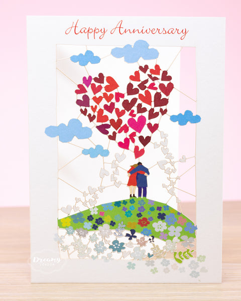 Happy Anniversary Card - £4.98