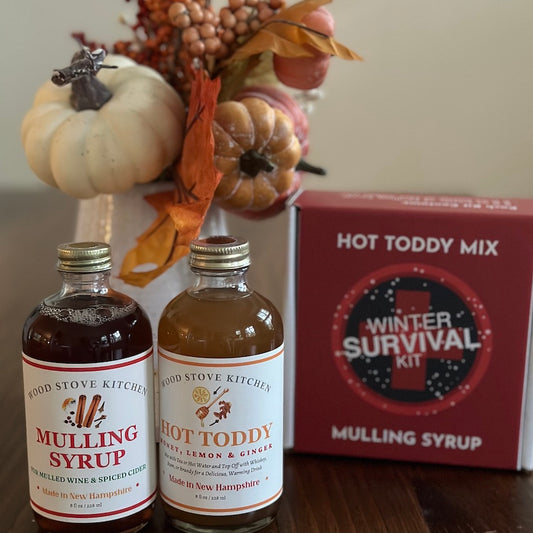 Hot 'Herbal Toddy' Gift Set - Town Farm Tonics