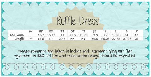 Sizing Charts littlebugsmonograms