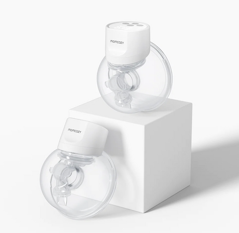 momcozy hands free breast pump