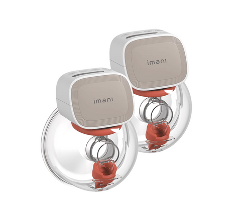 imani hands free breast pump