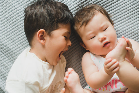 7 Ways For Big Brother or Big Sister to Bond with Baby