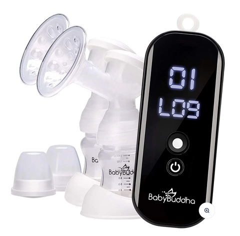 baby buddha hands free breast pump