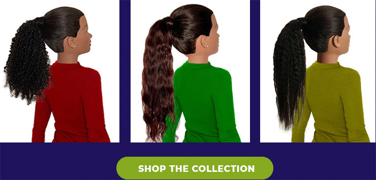 Ponytail Hair Extensions For Black Hair