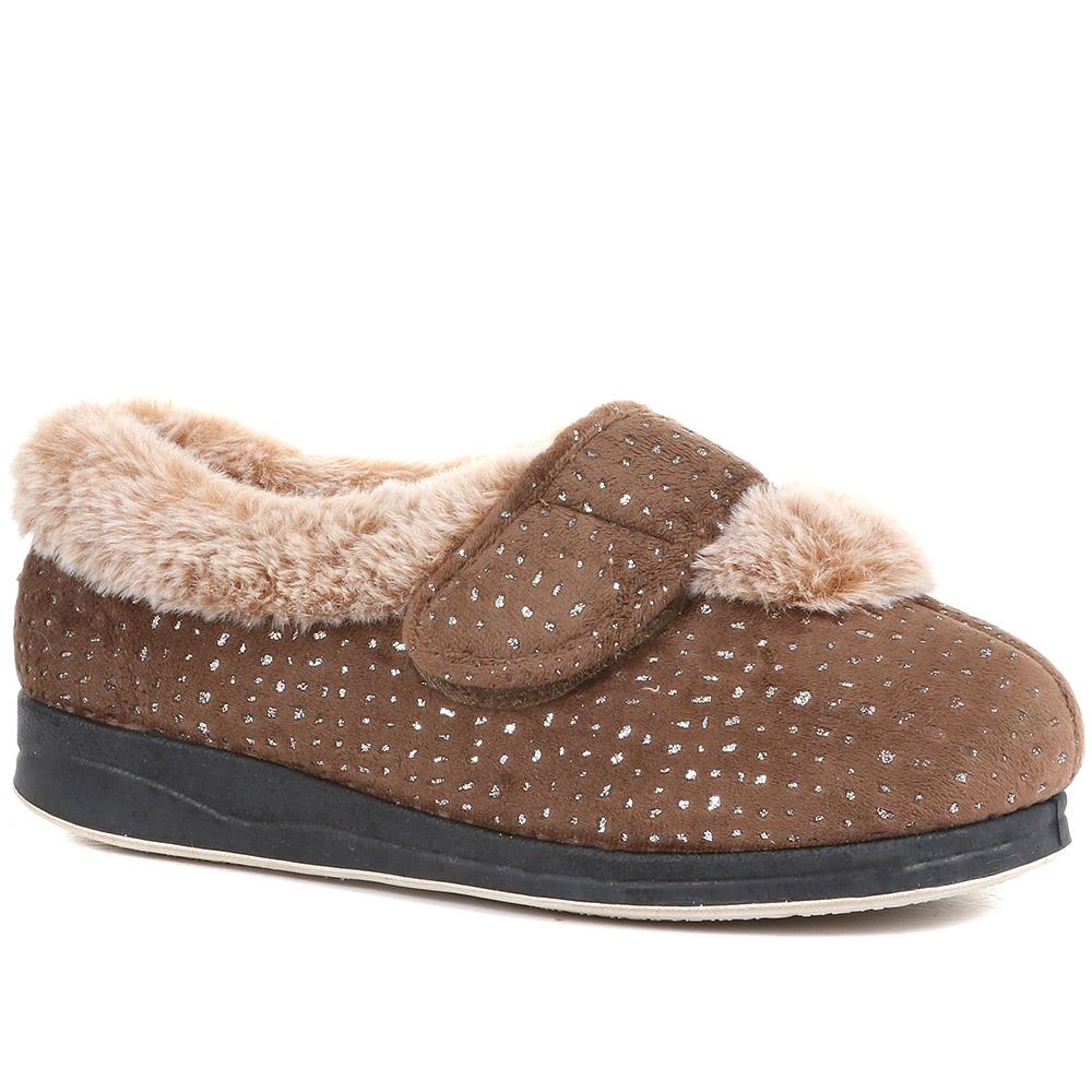 Extra Wide Fit Cosy Slippers - CELENE / 322 481 - Easy Fit product image