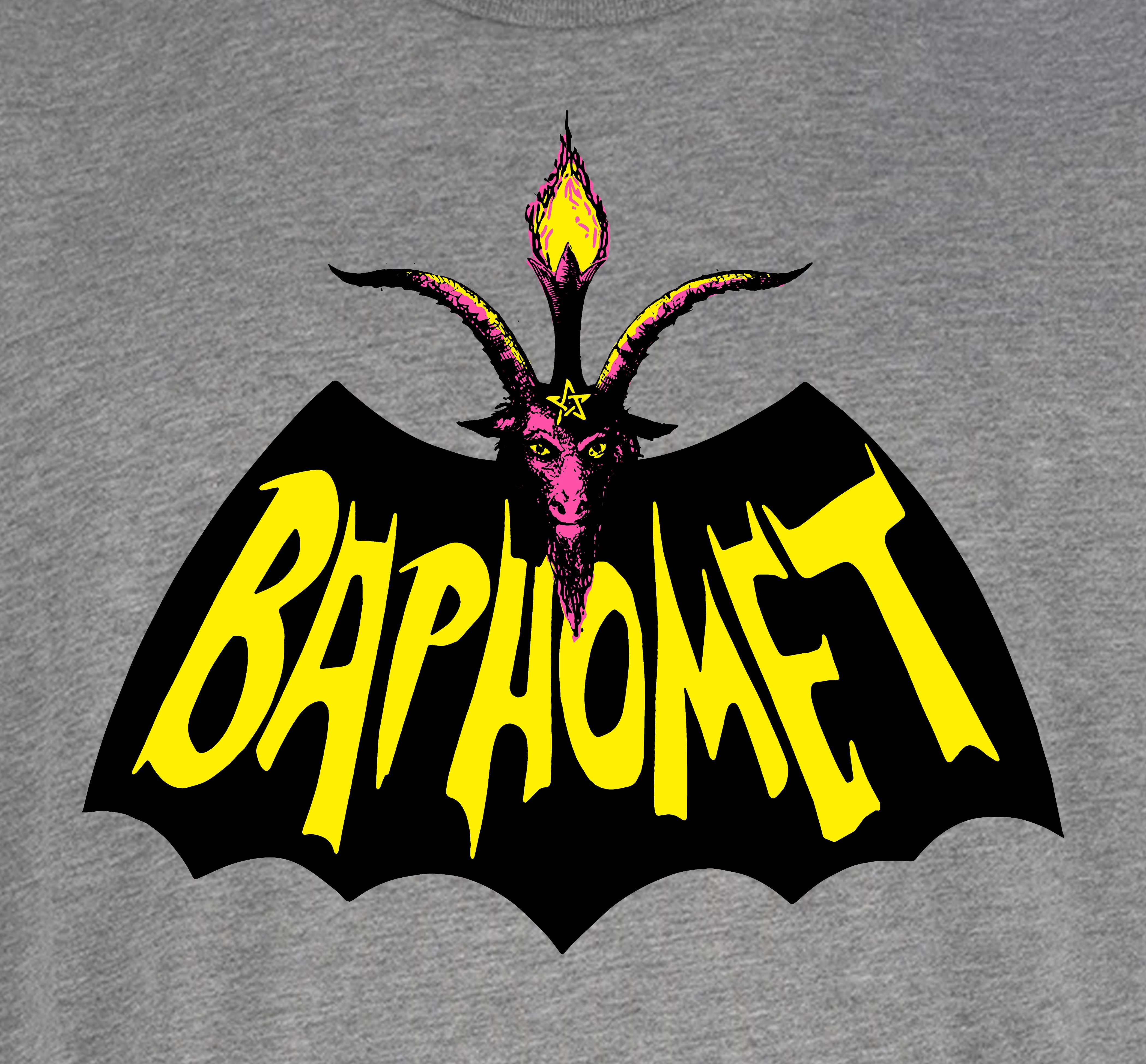 Baphomet '66! Batman Mashup Tee – Spy Island Industries