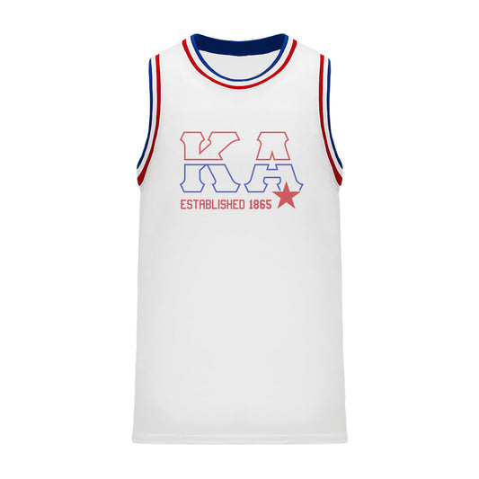 Kappa Sig Personalized Patriotic Hockey Jersey