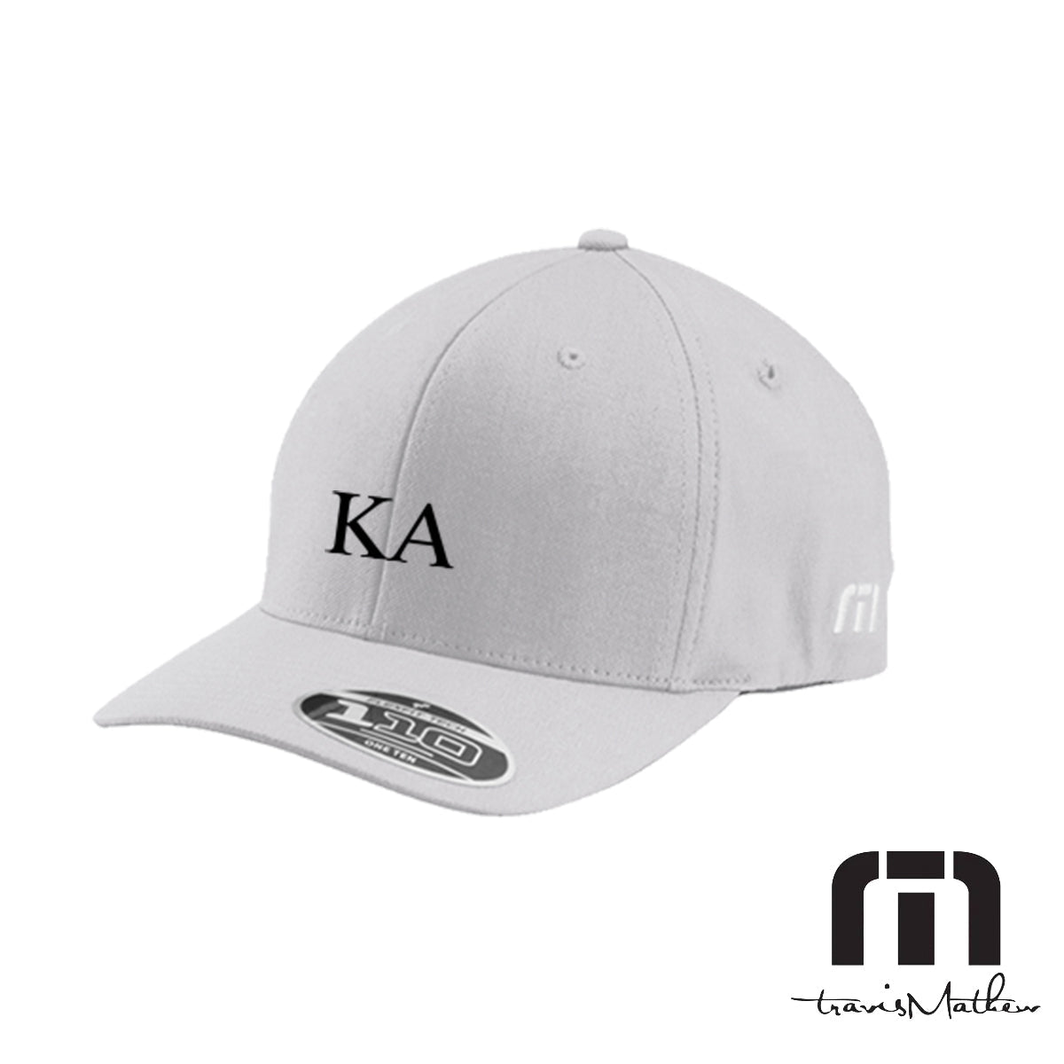 New! Kappa Alpha Travis Mathew Embroidered Letter Golf Hat - Kappa Alpha Order Official Sto product image