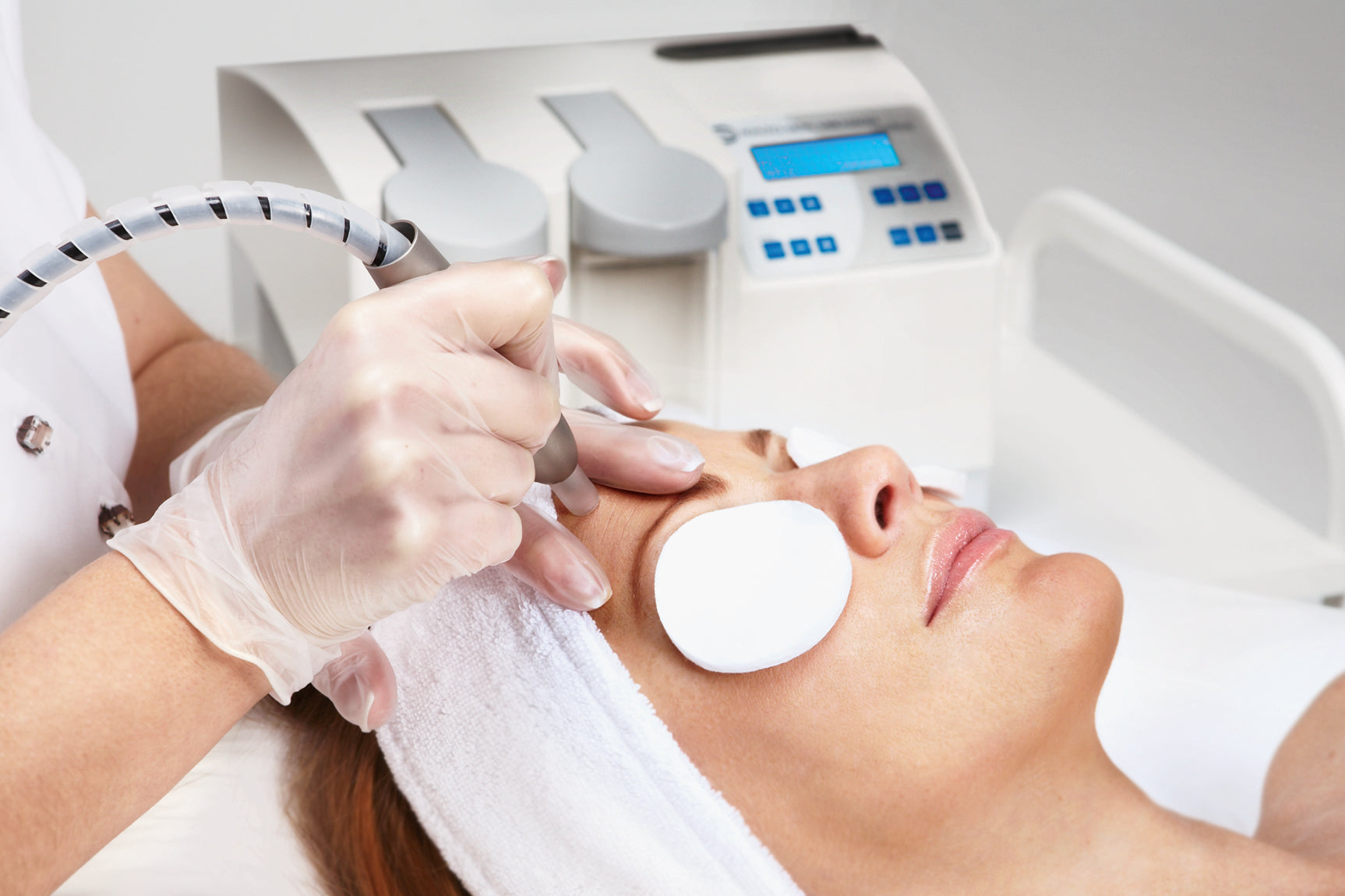 Diamant microdermabrasion