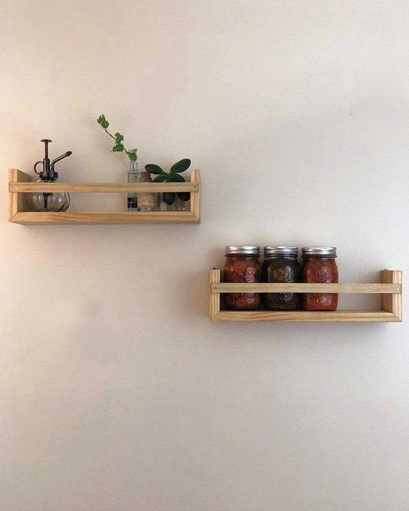 Mansfield Shelf Set - Solid Wood Floating Shelf Set - CottonwoodCoUS