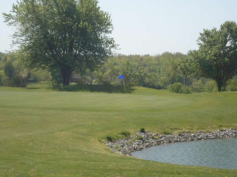 View from the fairway