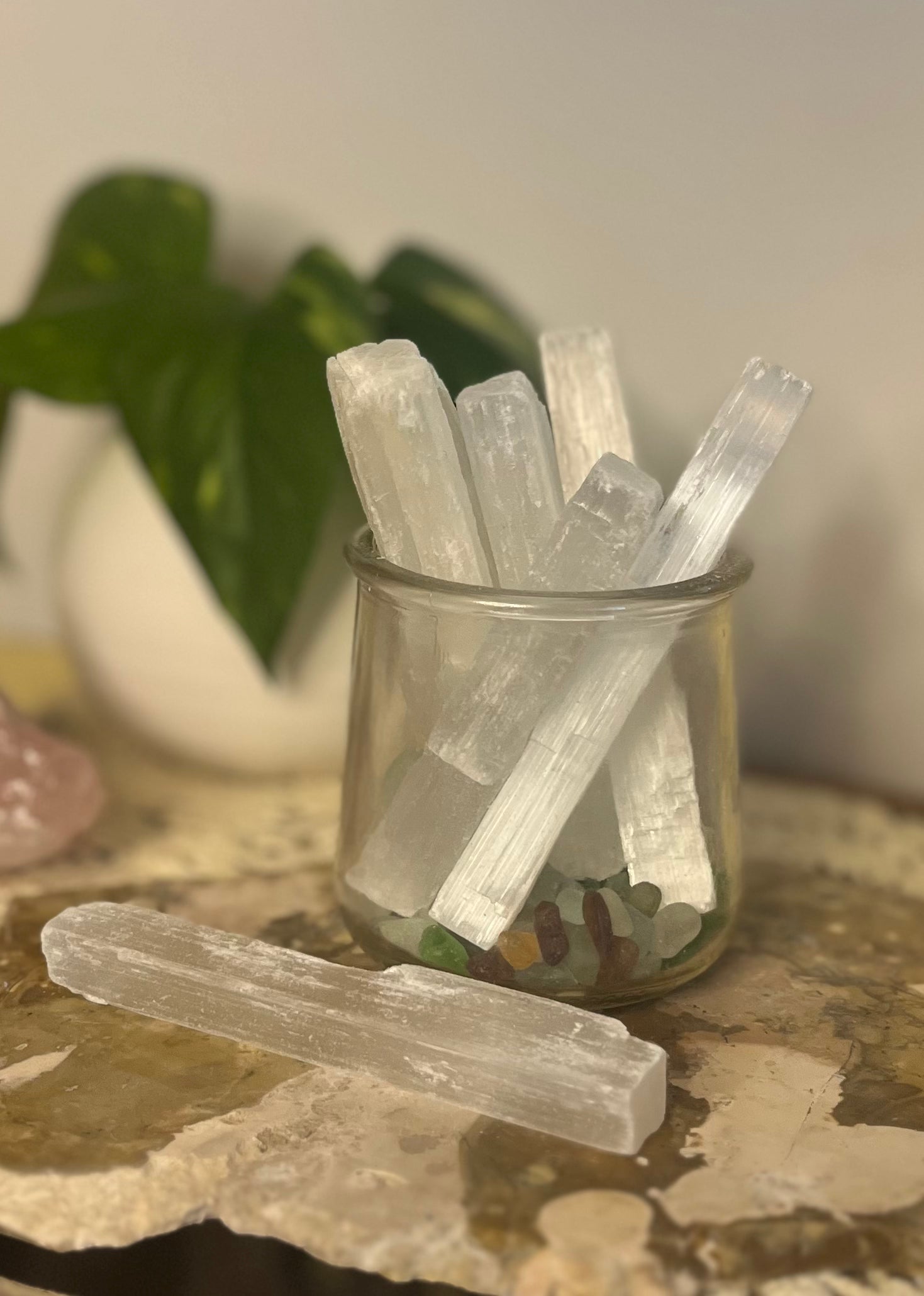 Selenite Wands