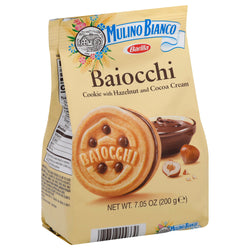 MULINO BIANCO Baiocchi Chocolate Cookies - 200g (7.05oz)