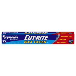 Reynolds Cut Rite Wax Paper, 75 Sqft (Pack of 3)