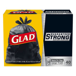 Glad Lawn & Leaf Trash Bags - 39 Gallon/30ct