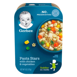 Gerber Mealtime for Baby Lil' Sticks, Chicken Sticks, Packed in Water, No  Nitrates or Nitrites Added, for Crawlers 10 Months & Up, 2.5 Ounce Jar  (Pack