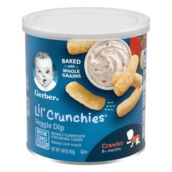 Gerber Graduates Lil' Crunchies Mild Cheddar